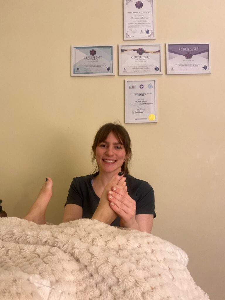 Picture of Tia the Reflexologist